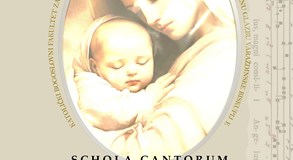 NAJAVA - Božićni koncert "Scholae cantorum gregorianae" Instituta za crkvenu glazbu KBF-a u Zagrebu u varaždinskoj katedrali